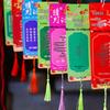 Mid-Autumn Festival National Day Lantern Riddles Hanging Card for Community Activities