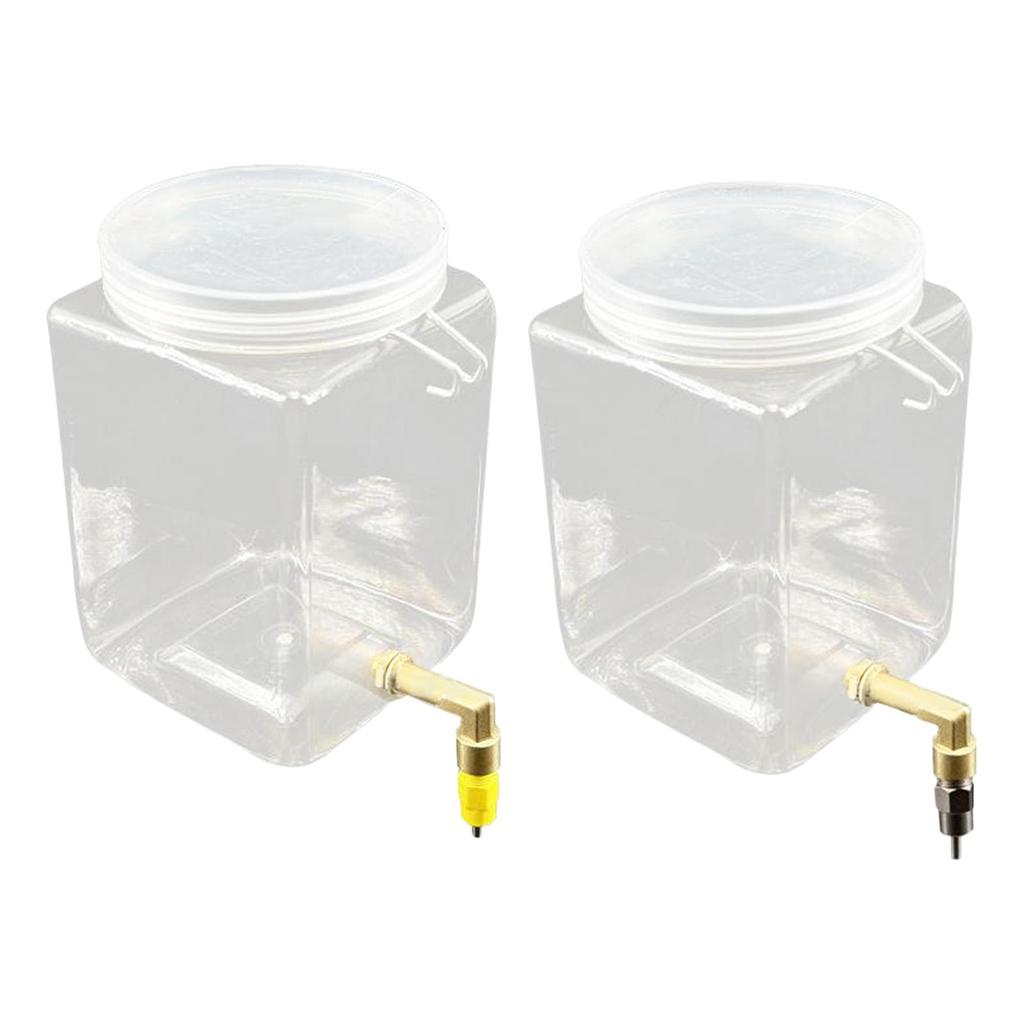 Automatic Bird Water Dispenser,Hanging Feeder,650ml Water Container for Quail Pigeon