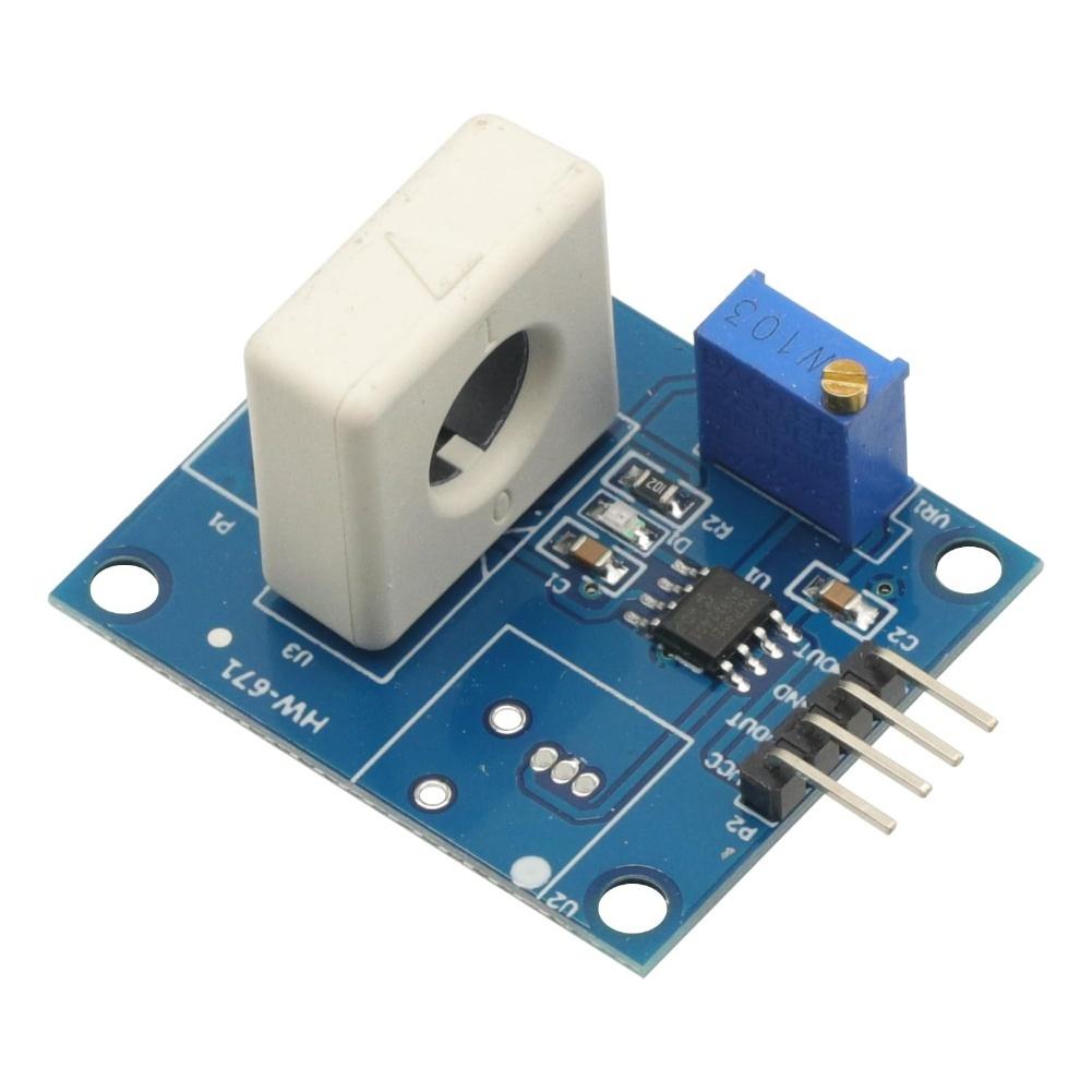 For Electrical Monitoring WCS1800 Hall Effect Current Sensor Module DC35A with Analog and Current Conversion Output