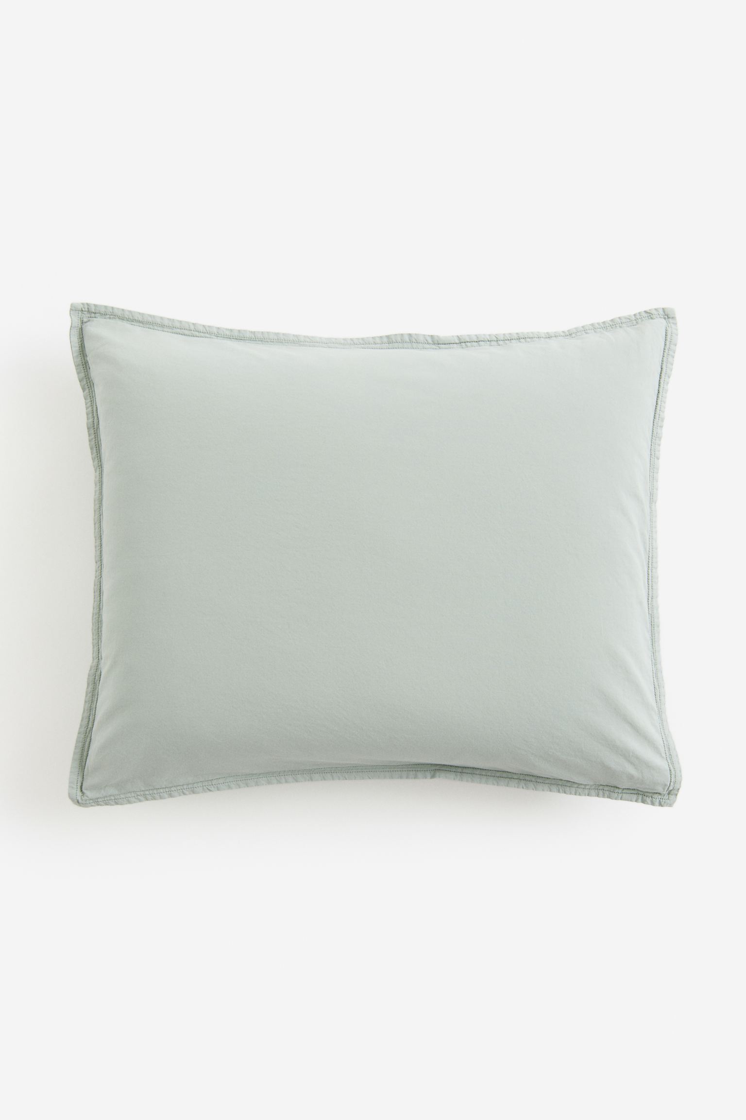 

Наволочка из стираного хлопка