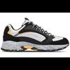 Skechers Stamina Series Trendy Platform Color Block Shock Absorbing Low Top Dad Shoes For Men Black 51286-BKGY