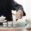 Nanshan Mr. Chinese Kung Fu Ceramic Tea Set