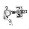 Stainless Damper Buffer Cabinet Cupboard Door Hinge For Furniture Hardware L