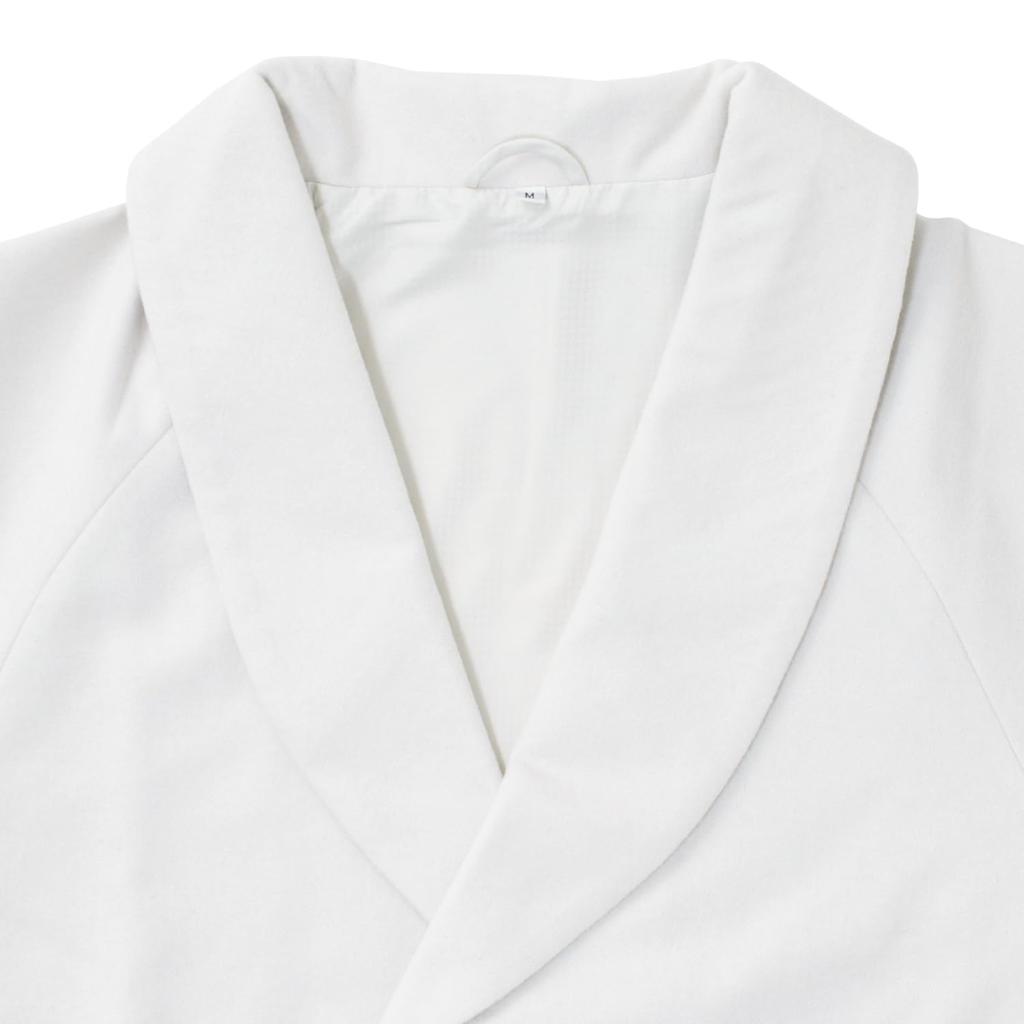KYOETSU Kimono Coat Hechima Collar Dolman Sleeve Blended Wool 6 Off White M Women's