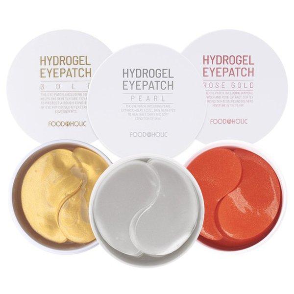 

Коллекция гидрогелевых патчей для глаз Food A Holic 1+1, 60 шт.