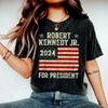 Kennedy 2024 T Shirt Rfk Jr For President Merch Election