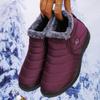 Winter Women'S Shoes New Couple Thickened Warm Cotton Shoes Non-Slip Waterproof Snow Boots Cotton Boots Women'S Summer Shoes