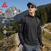 Peak Men's Ice Silk Quick-Dry Long-Sleeve Outdoor T-Shirt