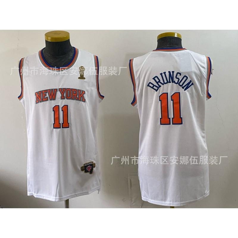 2026 Embroidered Basketball Jersey Nets 5 11 25 Irving Team Sports Uniform