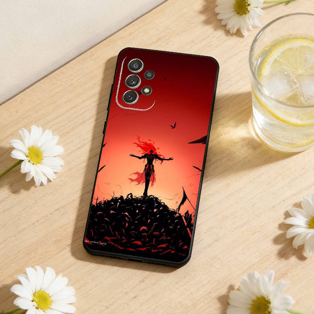 

L-Lord of the mysterles Phone Case For Samsung S26,S25,S24,S21,S22,S23,S30,Ultra,S20,Plus,Soft Silicone Black Cover Samsung S25ULTRA