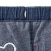 MIKIHOUSE HOT BISCUITS Boys and Size Pants, Girls, Navy, 110cm, 73-3203-499