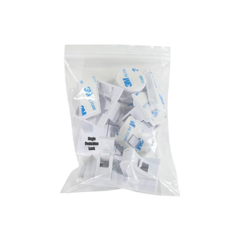 

Многофункциональный магнитный замок безопасности для детей для ящиков, шкафов и дверей - Невидимая защита