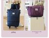 Sac de voyage à roulettes extensible XL avec roues à dégagement rapide pour étudiants