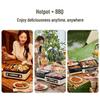 Bear Multifunctional Foldable Electric Hot Pot and Grill CN plug (adapter included)