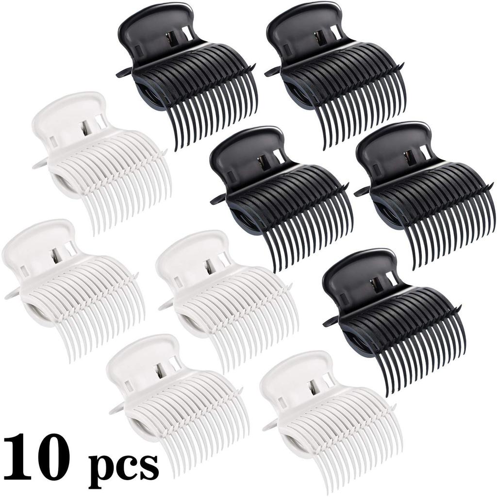 Buy HBKS 10 Pack Roller Clips Hair Curler Clips Replacement Hot Roller