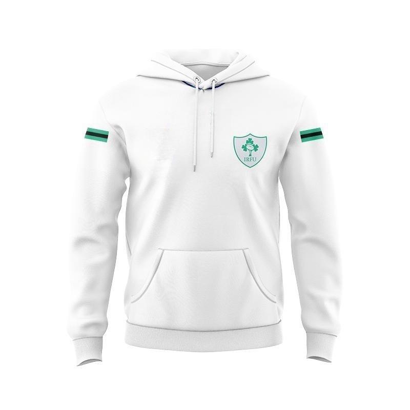 2025 3D Printed St. Patrick's Day Shamrock Hoodie for Men & Women