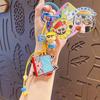 Crayon Shin-chan Acrylic Flip-Over Keychain Pendant for Couples and Best Friends