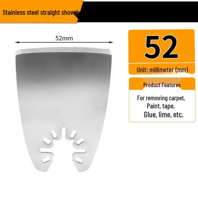 Universal Multifunctional Oscillating Saw Blade for Woodworking and Grinding