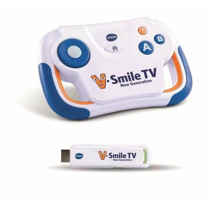 Living Room Console - VTech - V.Smile New Generation - Educational - Plug-Play - Multicolor