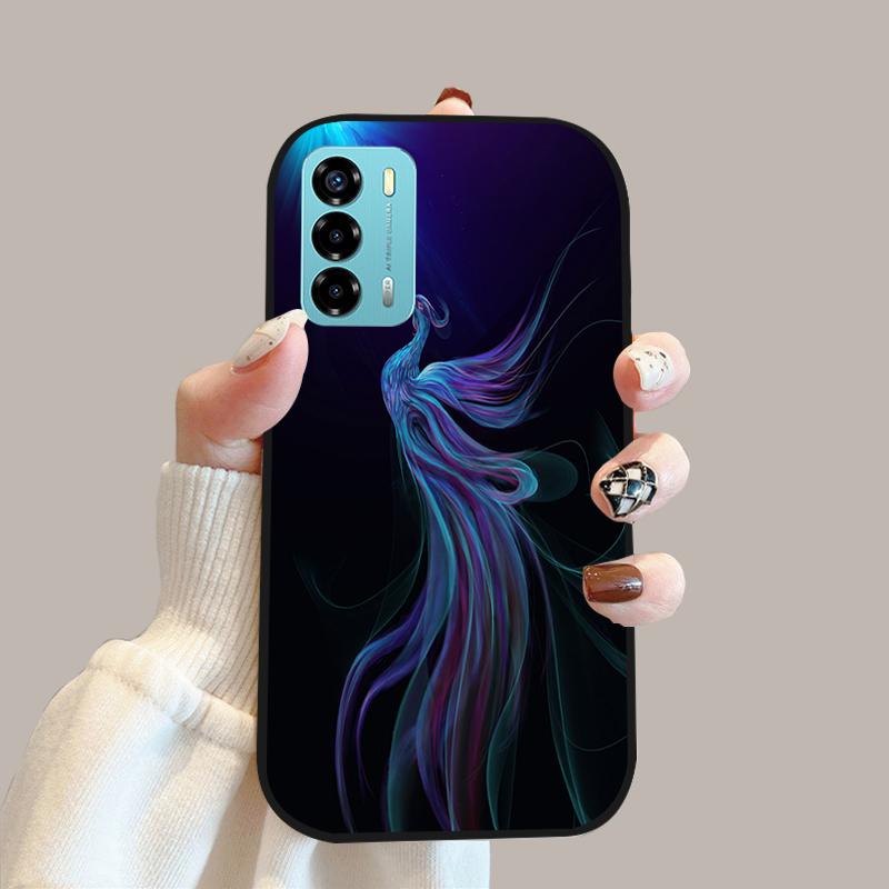 Für ZTE Blade V40 Vita Mode Hülle 8045 Weiche Silikon Rückseite Für ZTE Blade A72 Hülle A 72 4G Handy Schutzhülle Fundas Para