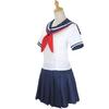 Spel Ayano Aishi Cosplay Anime Kostuum Yandere Simulator Yandere Chan Zeemanspak Middelbare School Jk Uniformen Verkleed Outfits Feest