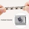 Fashionable Square Jewelry Link Accessory for Stainless Steel Bracelet Making