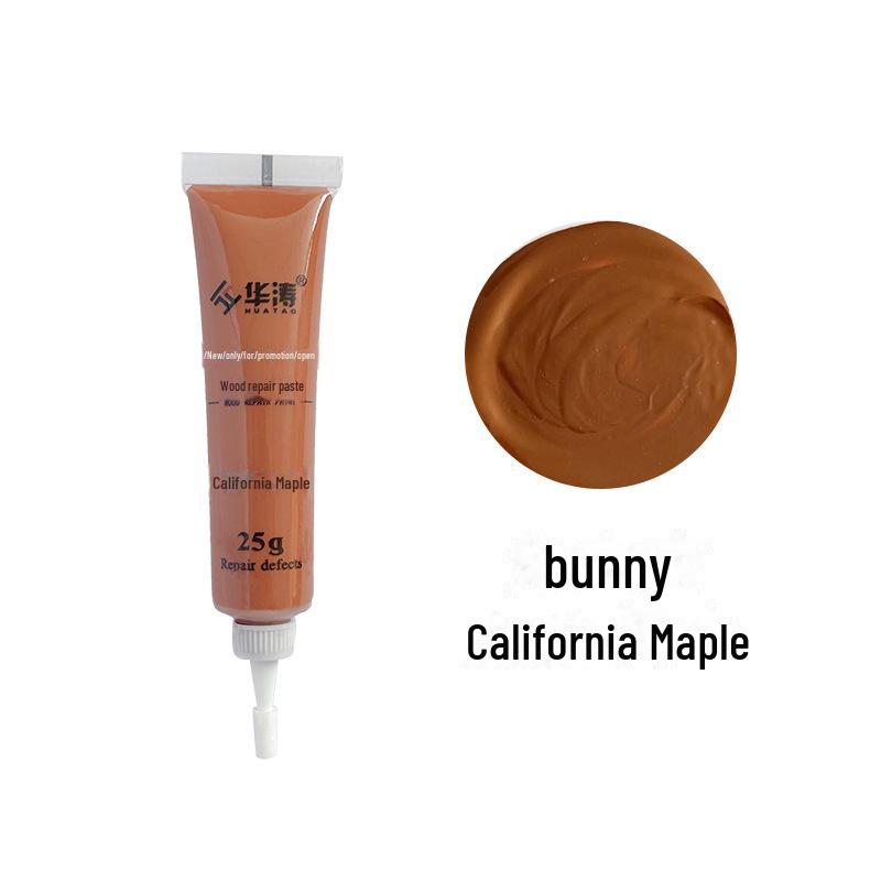 Bunny Repair Paste for Wood: Floor, Stairs, Door, and Light Cloth Paint Pen