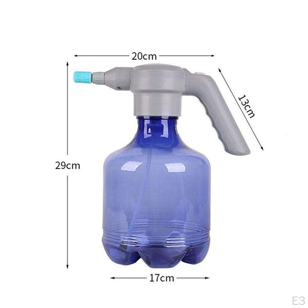 3L Automatic Garden Sprayer, USB Fine Mist To Stream Spray Bottle, Handheld Spraying Gardening,