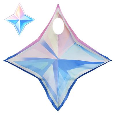 Game Primogems Cosplay Costume Pentagram Giant Primogem Outfits תליון עבור ליל כל הקדושים Cosplay אנימה