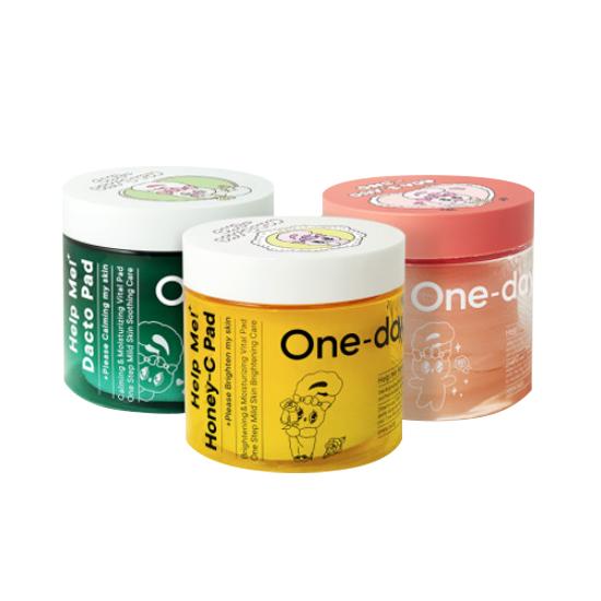 

ONE-DAY S YOU Набор тонерных подушечек из трех предметов [ONE-DAY S YOU x ESTHER BUNNY]