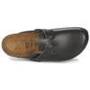 Birkenstock Boston Clog Smooth Black cm (Narrow Width), Leather, 23.0