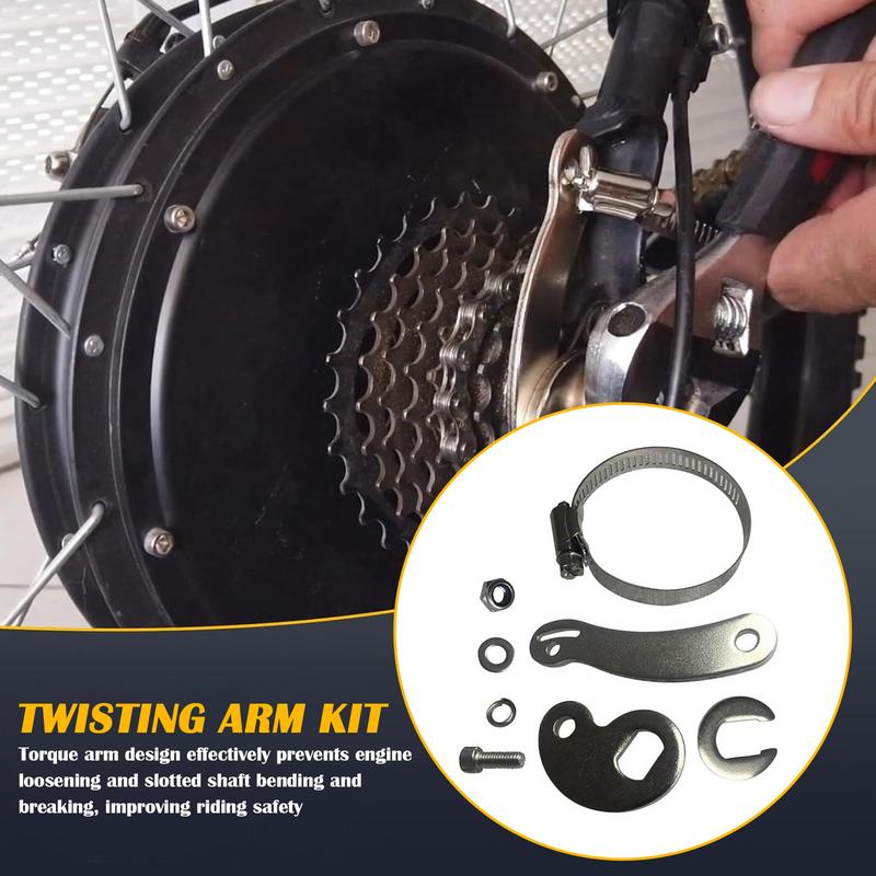 Front Fork Torque Arm Hub Motor Torque Arm Front Or Rear Hub Motor Mid Drive Installations For Electric Bicycles Maintenance