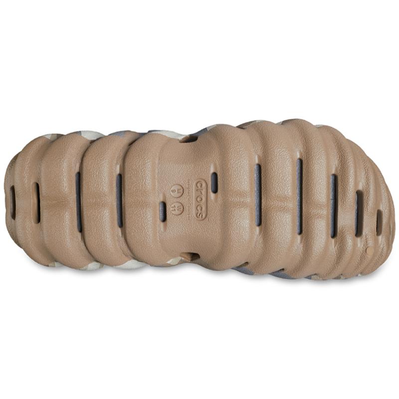 Crocs Echo EVA Redux Clog Camo Charcoal Green