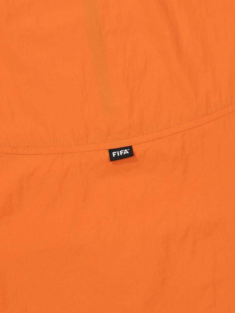 Fifa 1904 Semi-Overfit Woven Anorak Orange