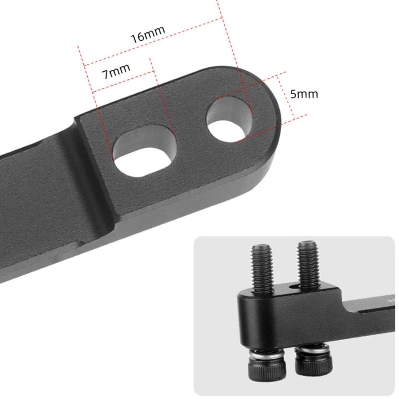 Road Bicycles Computer Mount Adjustable Out Fronts Bike Extension Bracket Light Stands Bike Computer Mount Adapters Base