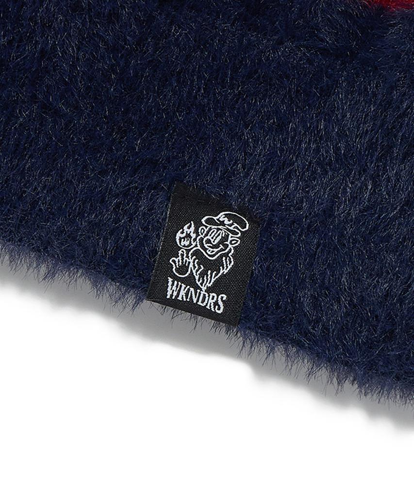 WKNDRS Striped Knit Sweater (Navy)