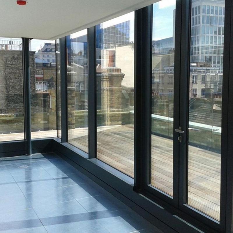 One Way Mirror Privacy Reflection 15% Tint Window Film Solar Energy Save 50cm*1M