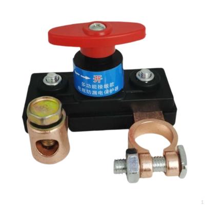 Interrupteur de déconnexion de batterie de voiture Disjoncteur manuel automatique Coupure de courant pour moto Camping-car