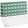 Dekor Ścienne Kafelki Samoprzylepne Do Salonu Geometria Falistych Kształtów 10X40X20 Cm