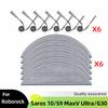 Fit For ( Roborock Saros 10 / S9 MaxV Ultra / G30 ) Vacuum Parts Main Roller Side Brush HEPA Filter Mop Cloth Dust Bag