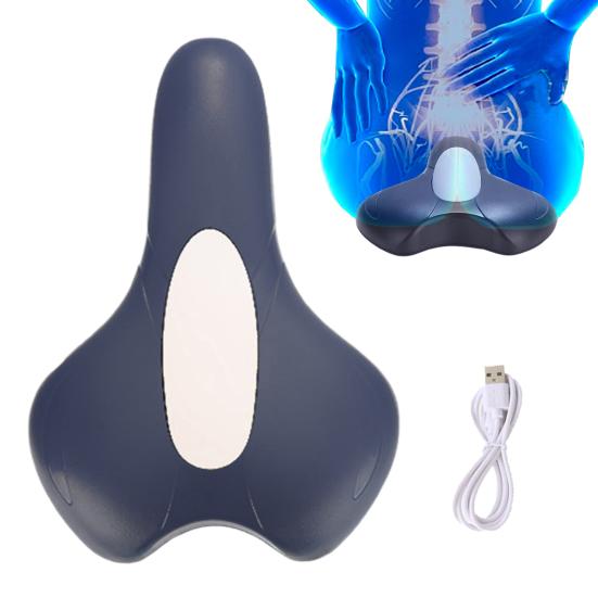 Electric Pelvic Floor Trainer 4Modes USB Rechargeable Men Women Postpartum Recovery Bladder Prostatitis Relief Cushion Pelvic Floor Exerciser Massager