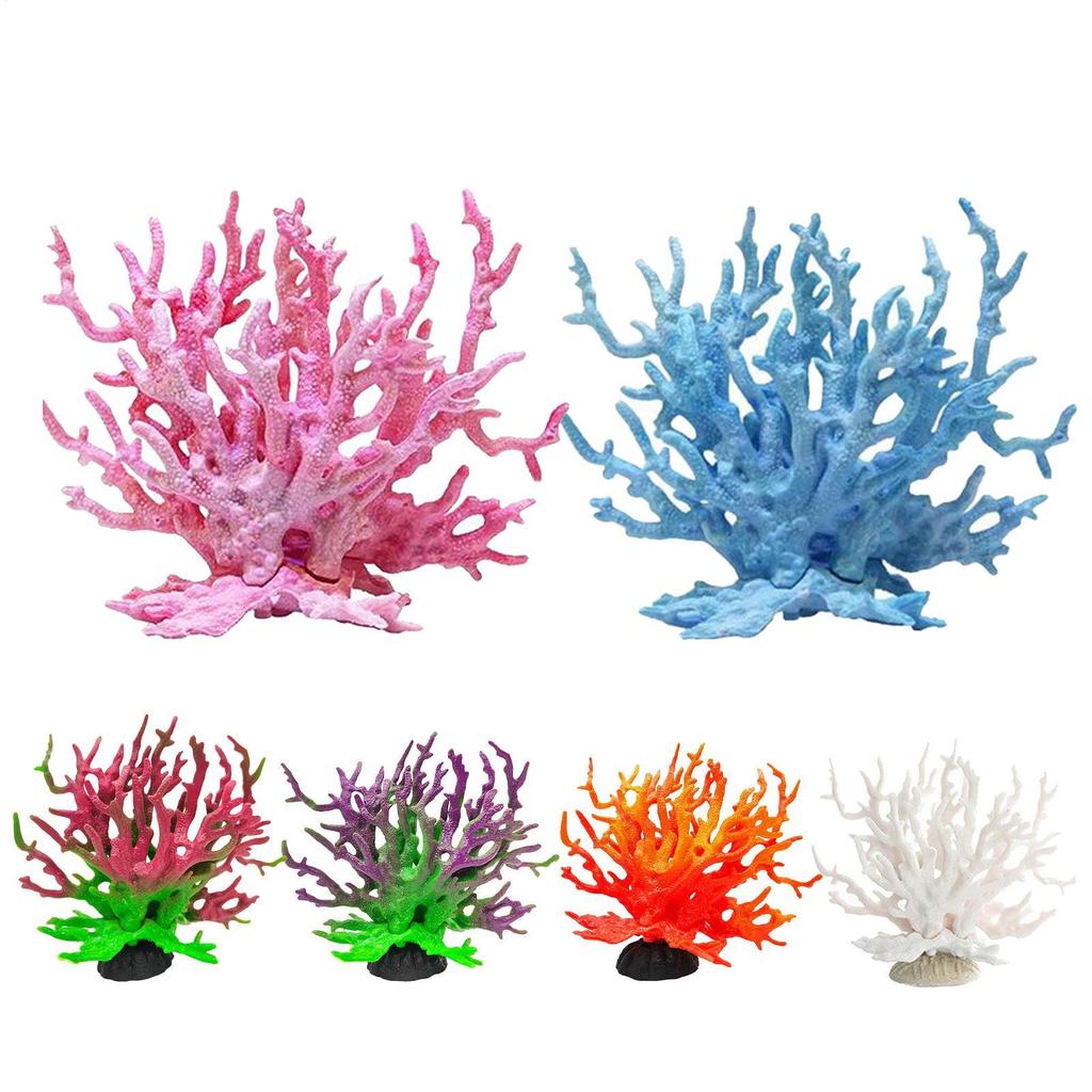 Artificial Coral Coralline Artificial Fish Tank Decorations Aquarium Artificial Plants Coral Ornaments Aquarium Landscape