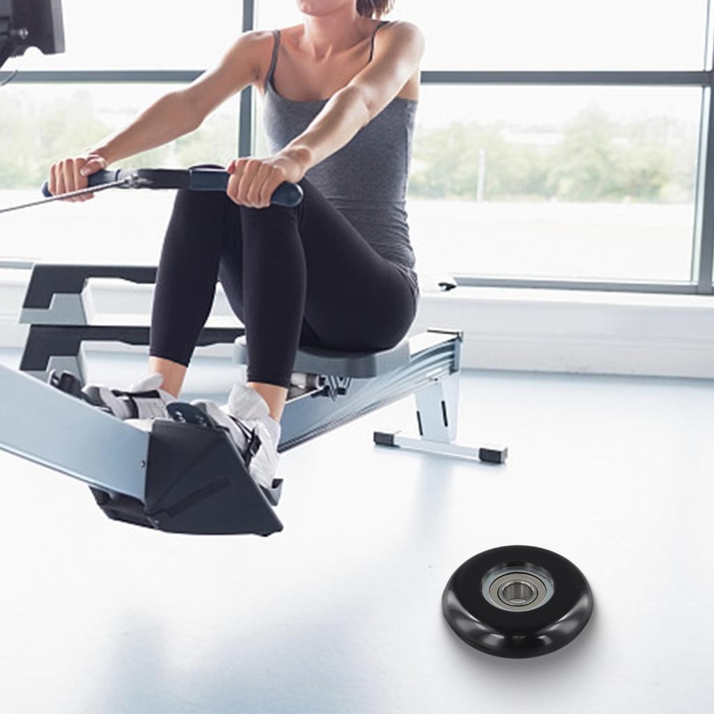 Bearing Cushion Moving Wheels Weight Diameter Fitness Equipment