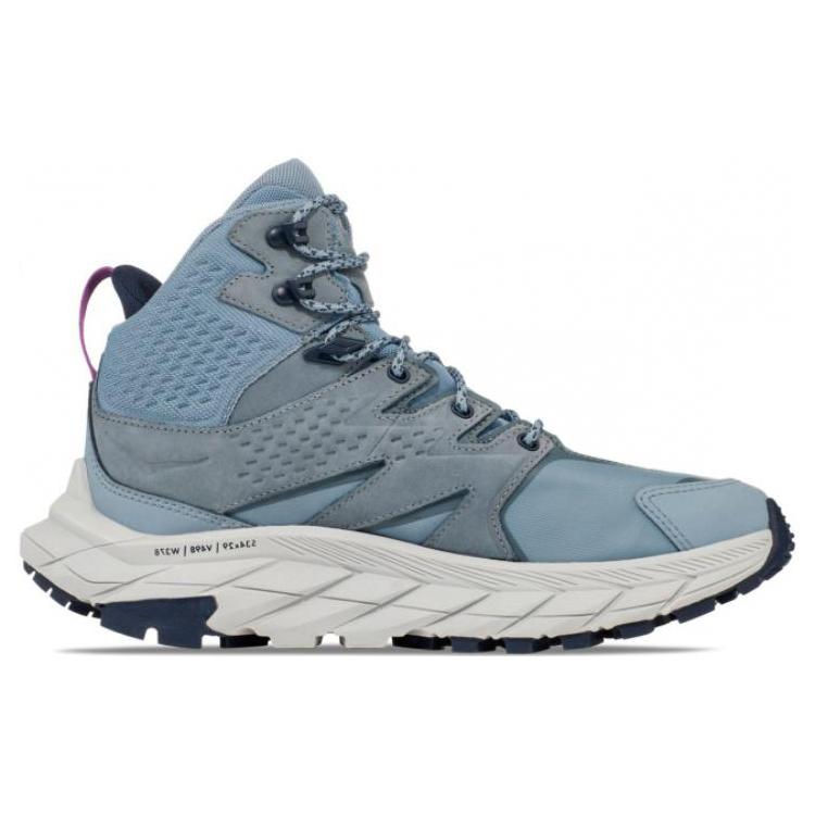 HOKA  Anacapa Mid GORE-TEX Mountain Spring Women Sneakers Green Harbor-Mist 1119372-MSHM