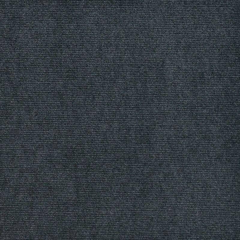 Striped Self-Adhesive Non-Slip Carpet: Full Coverage, Wear-Resistant, Soundproof Floor Mat for Bedroom, Office, or Cement Floors.