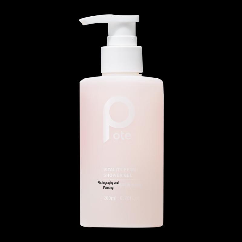 Boiti Vitality Peach Moisturizing Body Wash