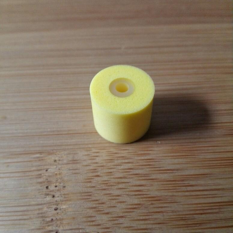 Premium Memory Foam Tips for Shure SE535/SE215 Headphones - 1 Pair