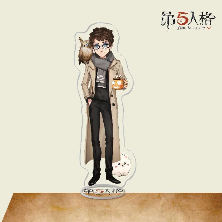 Gra Anime Doktor Ogrodnik Akrylowa postać Cosplay Stojak Model Malowane biurko Ozdoba dekoracyjna Prezent