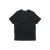 Jordan Air T Shirts Men's Black Crew Neck Moderate Straight Fit DH9493-010