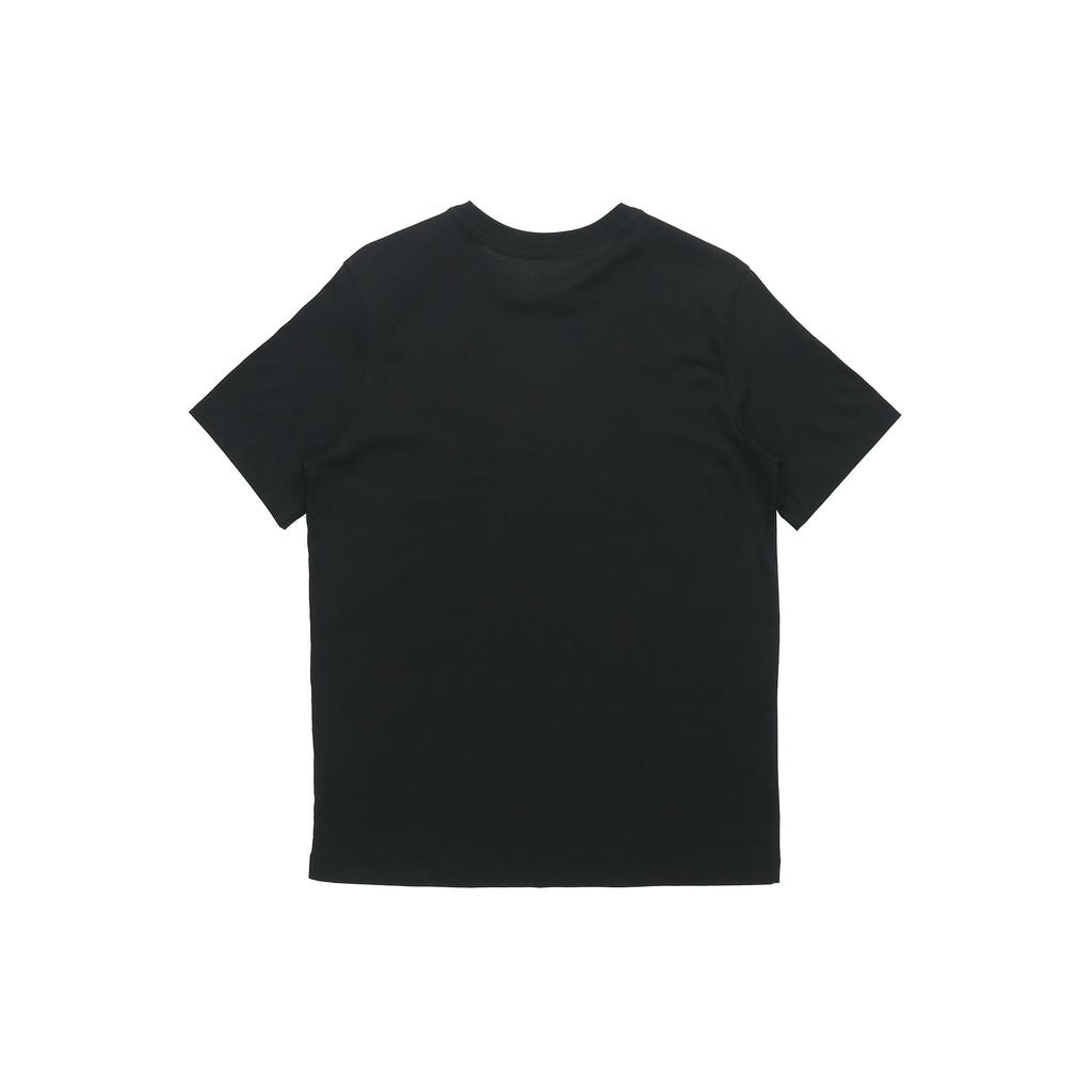 Jordan Air T Shirts Men's Black Crew Neck Moderate Straight Fit DH9493-010